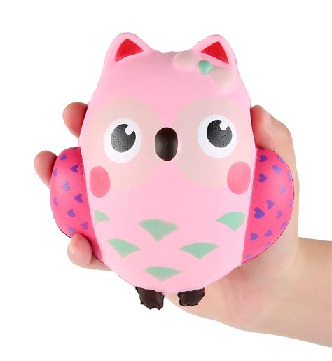 The Intricate Design and Detail of Kawaii Owl Witch Squishies